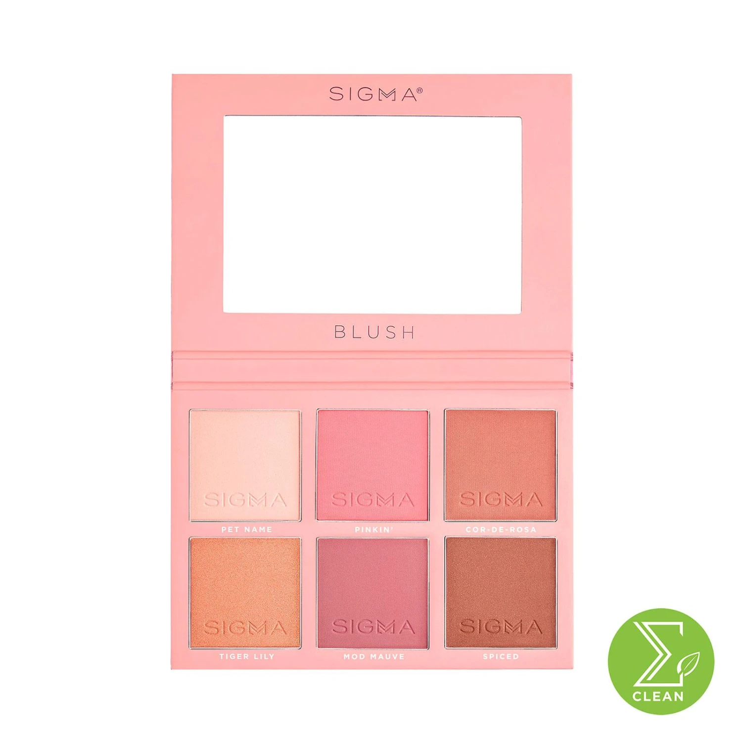 Sigma Beauty Blush Cheek Palette 6 Sigma Beauty Blush Cheek Palette - Image 4