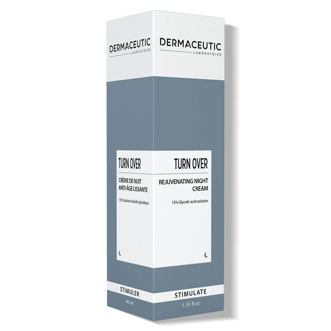 Dermaceutic TurnOver Night Cream 4 Dermaceutic TurnOver Night Cream - Image 2