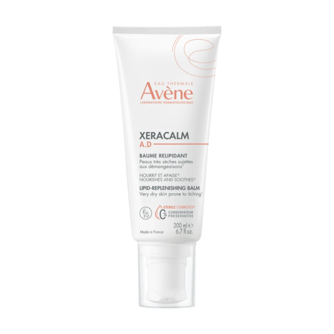 Avène XeraCalm A.D. Lipid-Replenishing Balm Moisturiser For Dry, Itchy Skin 200ml 3 Avène XeraCalm A.D. Lipid-Replenishing Balm Moisturiser For Dry, Itchy Skin 200ml