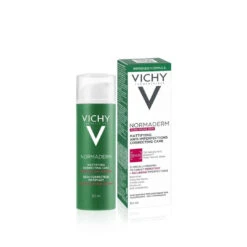 Vichy Normaderm Skin Corrector 1.5% Salicylic Acid Daily Moisturiser For Blemish-Prone Skin 50ml -Cosmetics Store vichy normaderm beautifying anti blemish care 50ml 0 1660901217